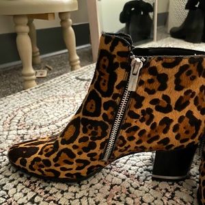 Calvin Klein booties